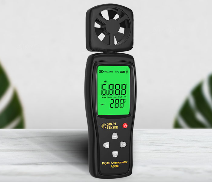 Smart-sensor-as-806-rüzgar-hızı-ölçer