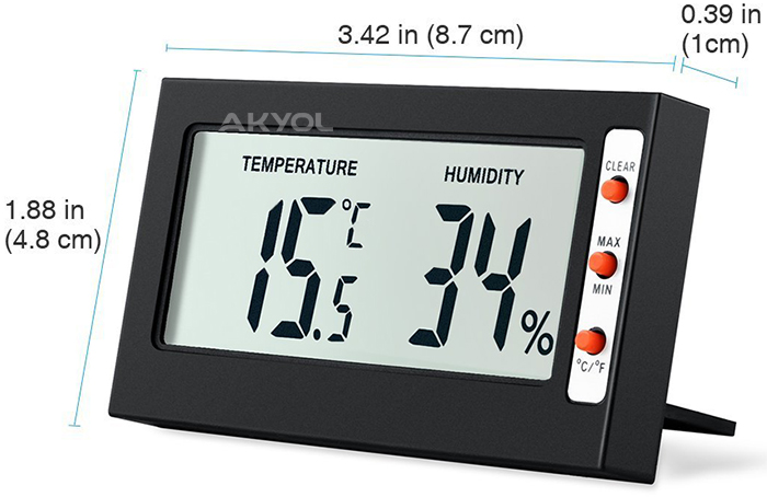 LYK DTH ufak termometre