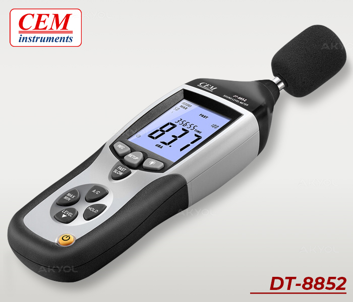 CEM DT-8852 ses kayıt cihazı
