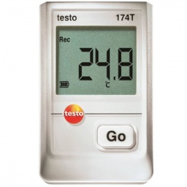 Testo 174T Sıcaklık Kayıt Datalogger Cihazı (Tek Cihaz)