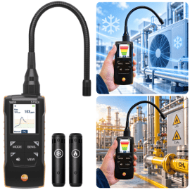 Testo 515 Ex Yanıcı ve Soğutucu Gaz Kaçak Dedektörü | 0563 0515
