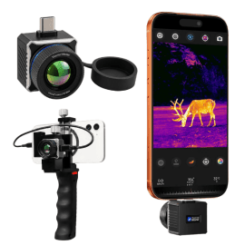 Thermal Master T2 Max iOS ve Android Uyumlu Termal Gözlem Kamerası | Tutma Aparatlı