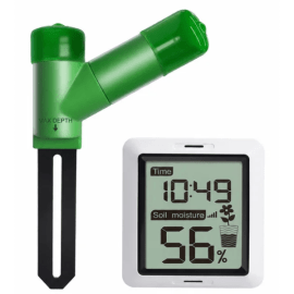 Ecowitt WH0291 Ekranlı Kablosuz Toprak Nem Ölçer