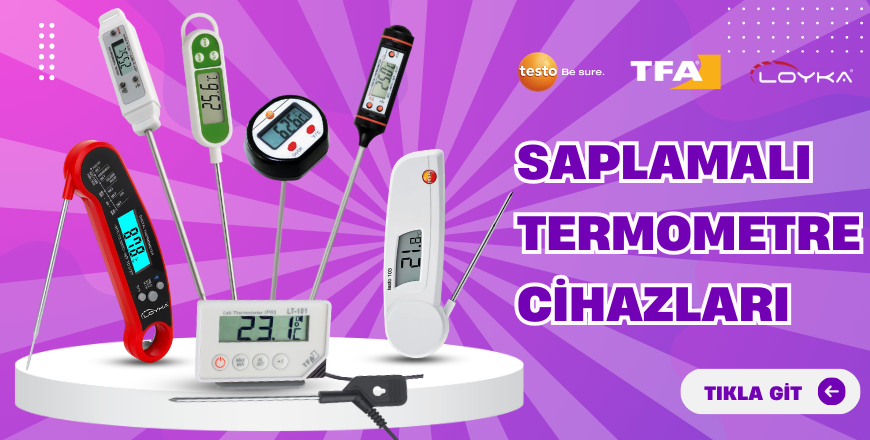 Saplamalı Termometre