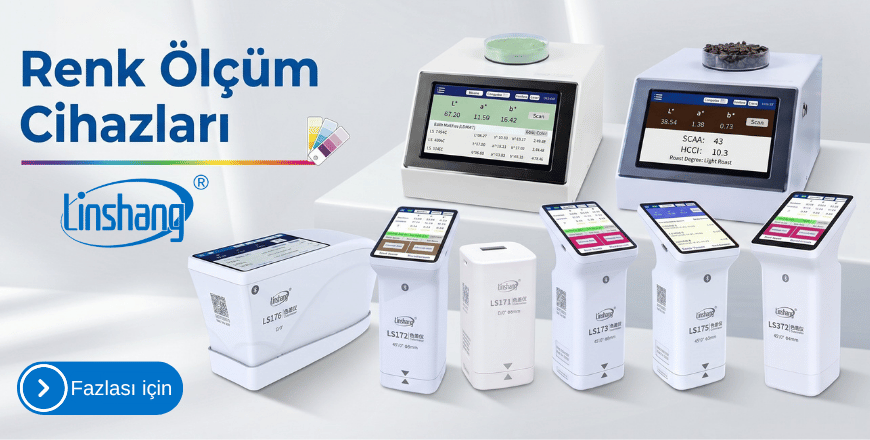 Renk Ölçüm Cihazları