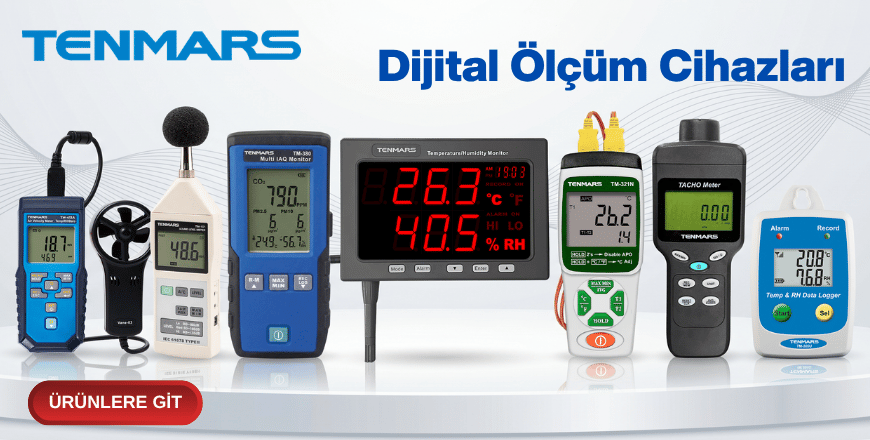 Tenmars Ölçüm Cihazları
