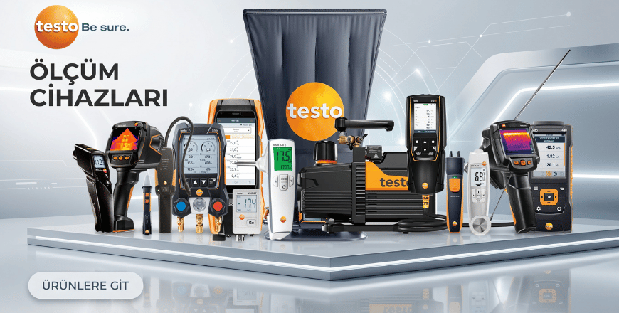 Testo Ölçüm Cihazları