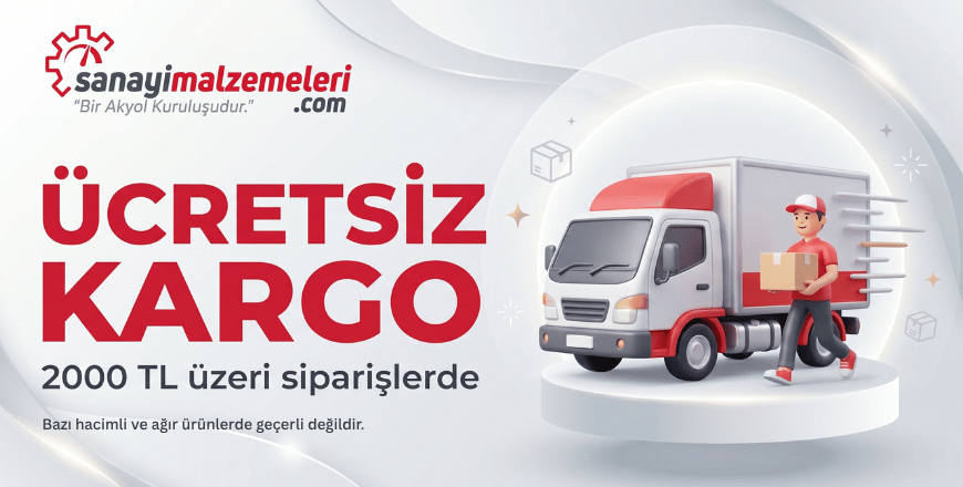 Ücretsiz Kargo