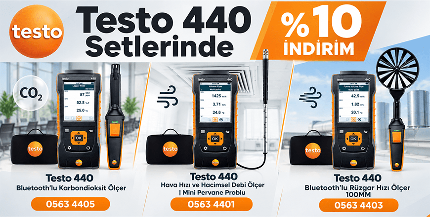 Testo 440 Kampanya