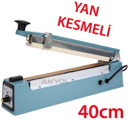 FS 400C - 40 CM Yan Kesmeli Poşet Yapıştırma