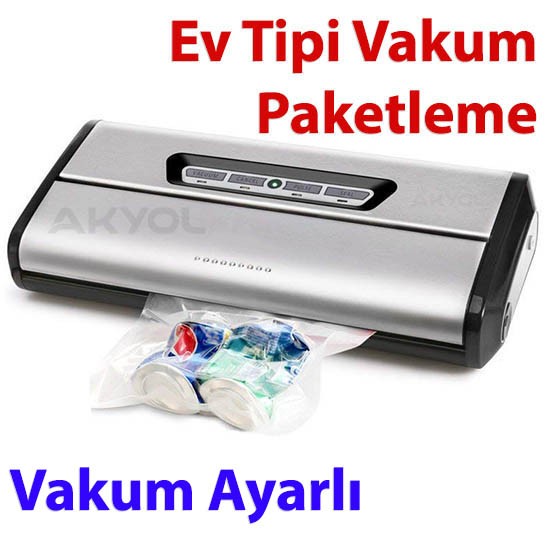 vs 100s ev tipi vakum paketleme makinesi