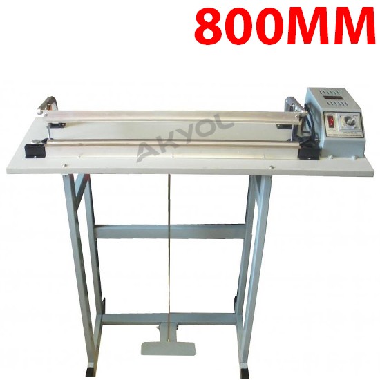 たーみ SFTD 800 Ayaklı Poşet Yapıştırma Makinesi (Kesmeli)