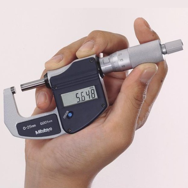 Mitutoyo 293-821-30 Dijital Mikrometre 0-25 mm