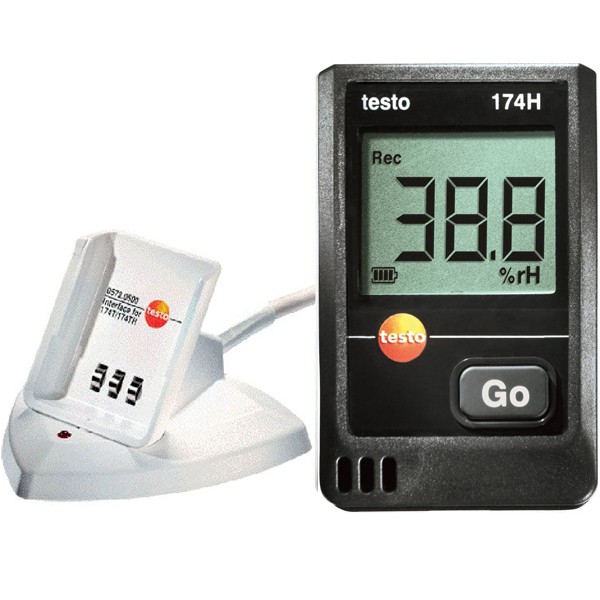 Testo 174H Mini Datalogger Seti