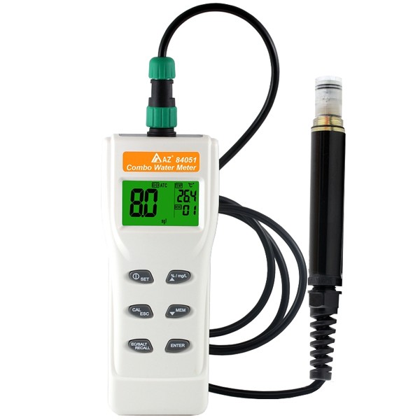 AZ 84051 Su Kalite Ölçüm Seti