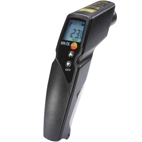 Testo 830-T2 Çift Lazerli Kızılötesi Termometre