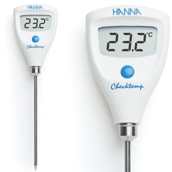Hypothermia PR 1枚 Hanna HI98501 Çok Hassas Problu Termometre 0.2ºC