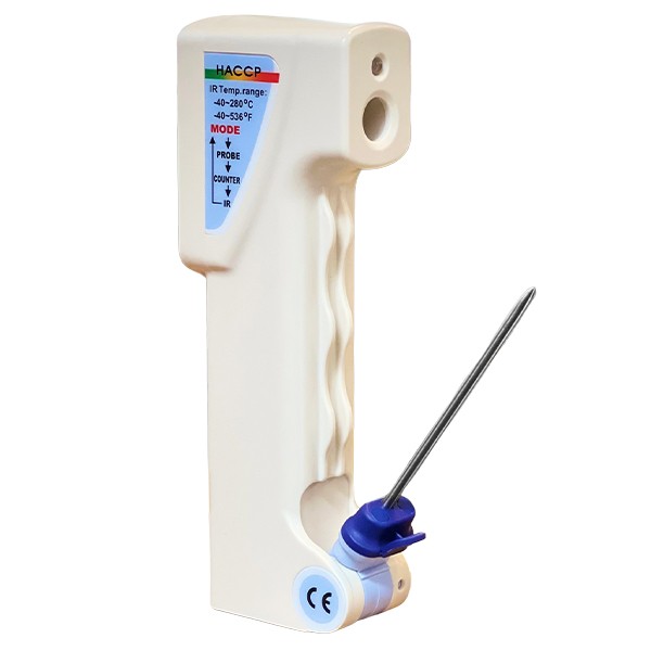 Hypothermia PR 1枚 AZ 8838 Lazerli ve Problu HACCP Termometresi