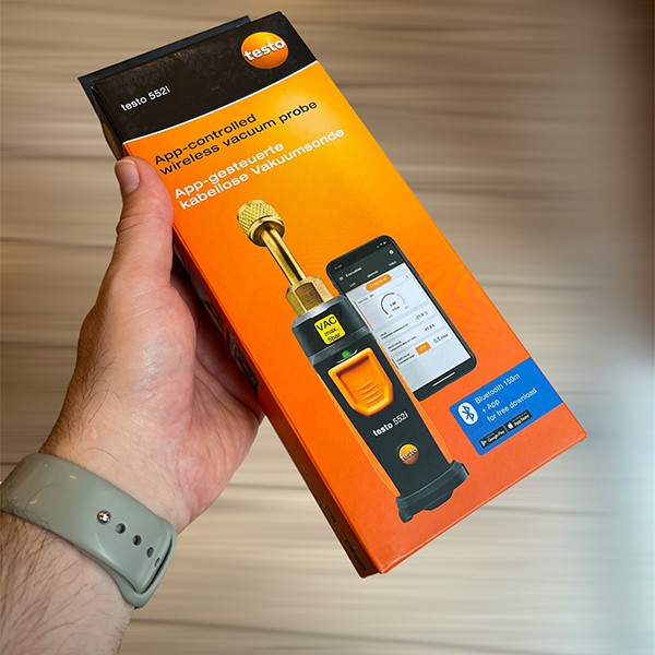 Testo 0564 2552-ISO 552i Vakuumsonde Kalibriert (ISO) 1 St