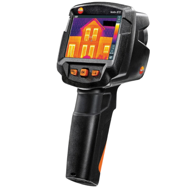 Testo 872 Termal Kamera - Profesyonel Su Kaçağı Tespit Cihazı