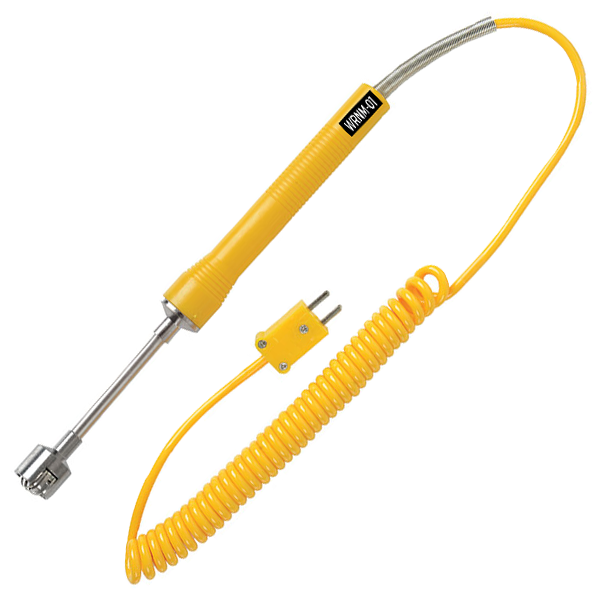 WRNM-01 K Tipi Yüzey Isı Ölçer Termokupl 600°C