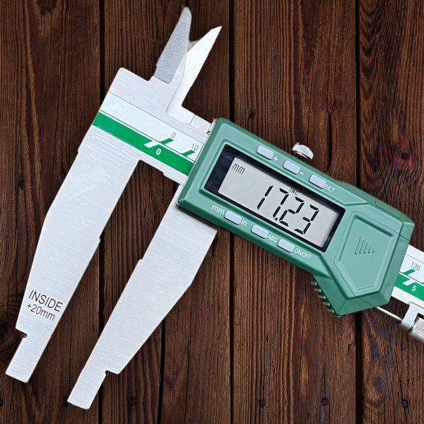 Insize 1136-601 Dijital Kumpas (0-600mm)