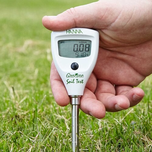 Hanna HI98331 GroLine Toprak EC ve Sıcaklık Test Cihazı