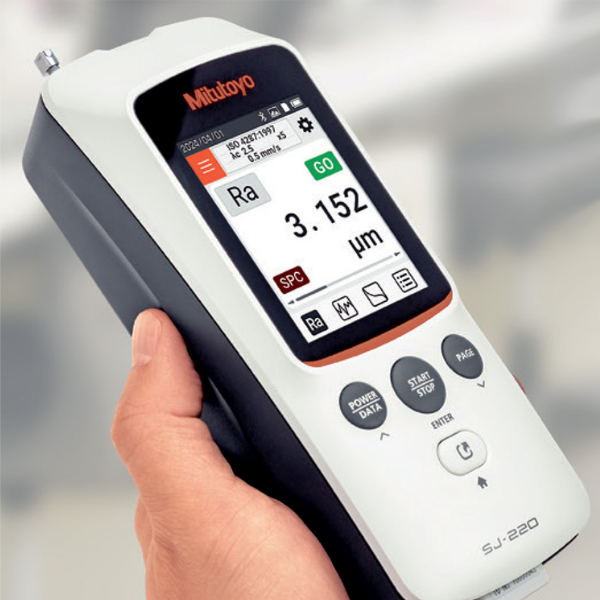 Mitutoyo SJ-220 Taşınabilir Yüzey Pürüzlülük Ölçüm Cihazı - Sanayi