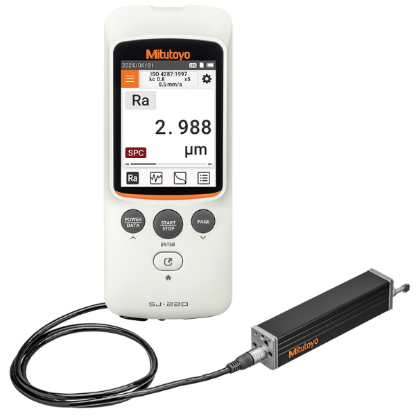 Mitutoyo SJ-220 Taşınabilir Yüzey Pürüzlülük Ölçüm Cihazı - Sanayi