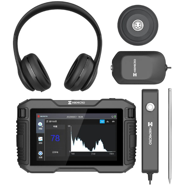 HIKMICRO AD21P Çok Fonksiyonlu Akustik Dinleme Cihazı