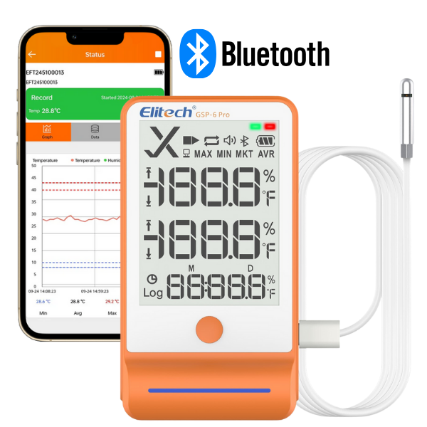 Elitech GSP-6 Pro Soğuk Zincir Datalogger