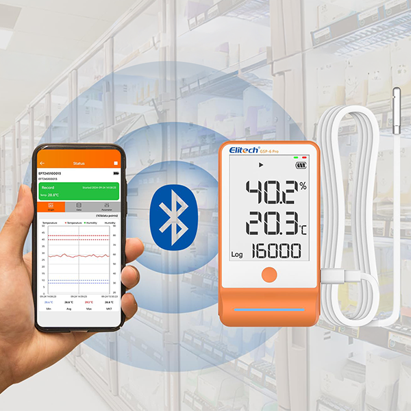 Elitech GSP-6 Pro Soğuk Zincir Datalogger
