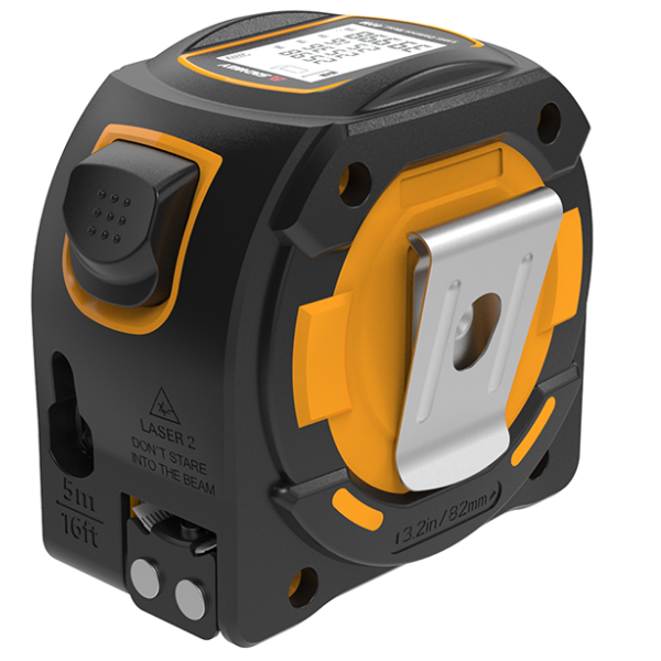Sndway SW-TM60A Lazer Mesafe Ölçerli Şerit Metre (60 Metre)