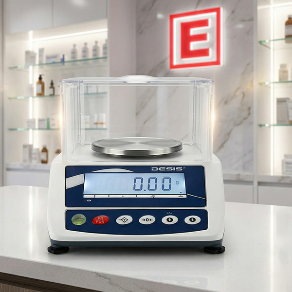 Desis BTU-M Hassas Eczane Terazisi - Sanayi Bakanlığı Onaylı