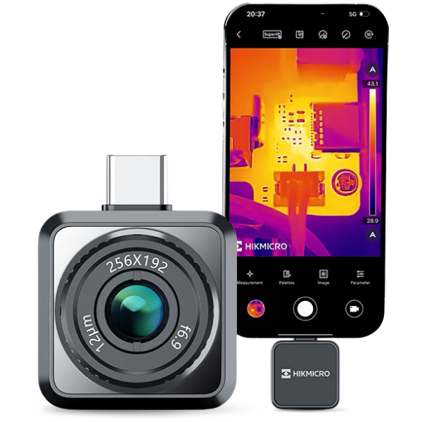 HIKMICRO Mini2Plus V2 Mobil Termal Kamera - iOS/Android HIKMICRO Mini2Plus V2 Mobil Termal Kamera - iOS/Android