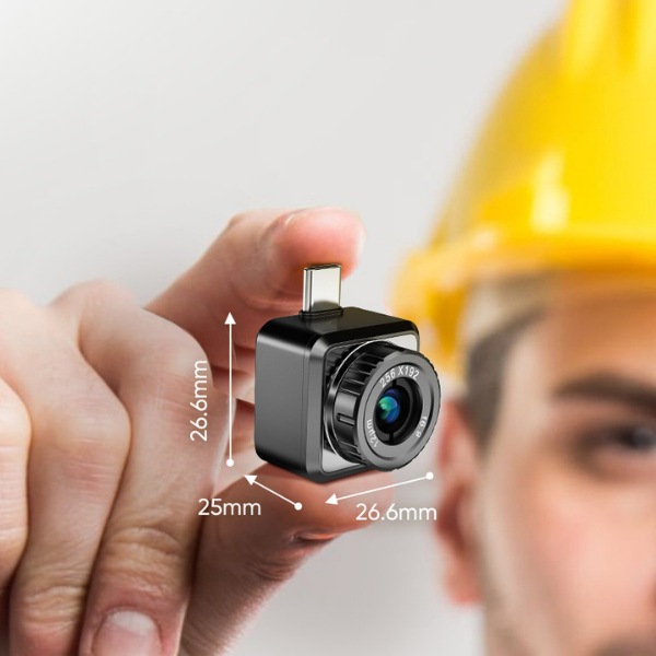 HIKMICRO Mini2Plus V2 Mobil Termal Kamera - iOS/Android