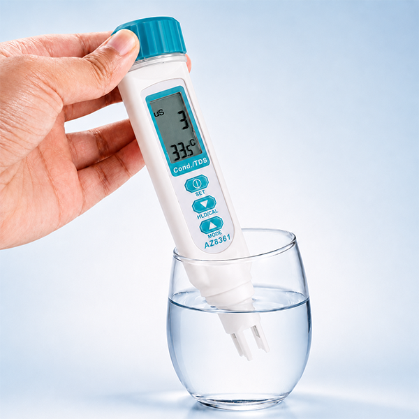 AZ 8361 İletkenlik TDS EC Ölçüm Cihazı