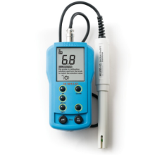 Hanna HI 9812-51 Harici Problu pH / EC / TDS / Sıcaklık Ölçer