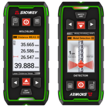 SW-6100GT Duvar Tarama Cihazı ve 120m Lazer Metre