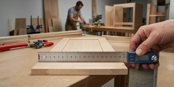 Dasqua 1022-0200 ile Boyut Ölçümü