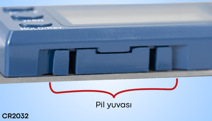 Dasqua 1022-0300 Açı Ölçerin Tuşlarının Anlamları