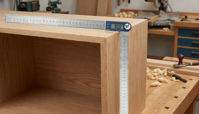 Dasqua 1022-0300 Açı Ölçer Kullanımı