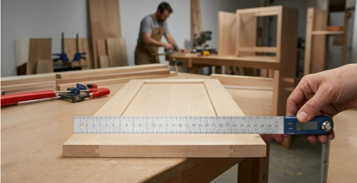 Dasqua 1022-0300 ile Boyut Ölçümü