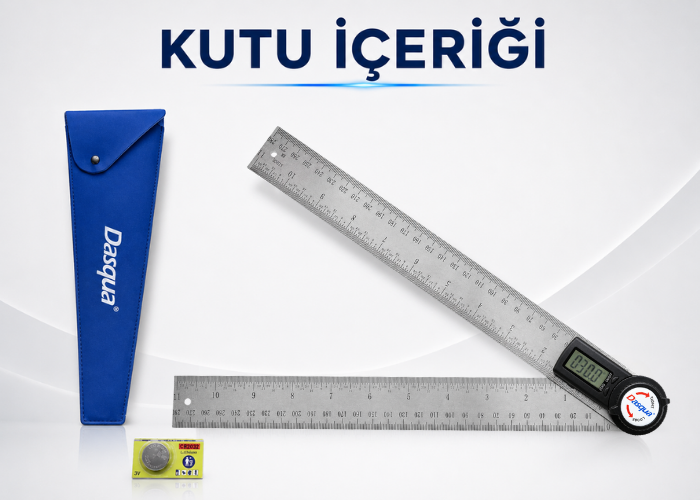 Dasqua 1022-4300 kutu içeriği