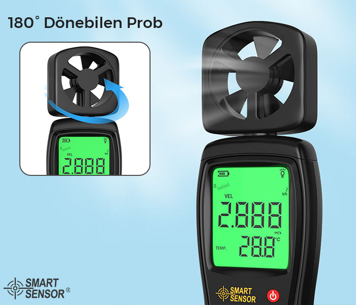 Smart-sensor-as-806-rüzgar-hızı-ölçer