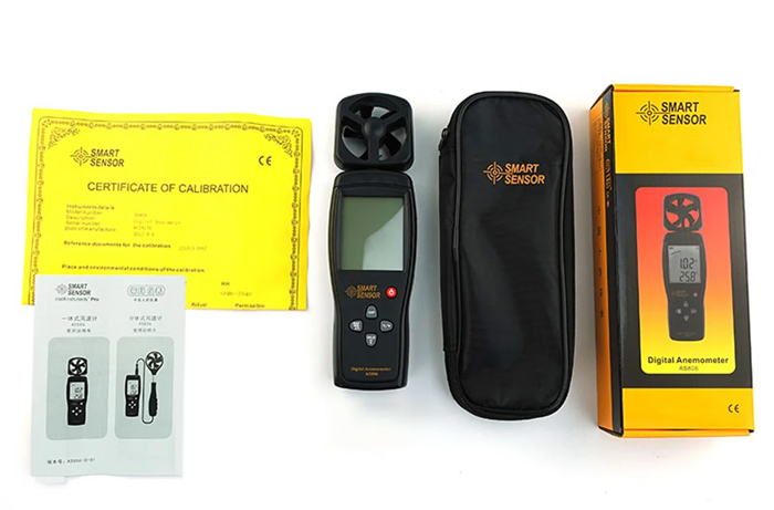 Smart-sensor-as-806-rüzgar-ölçer