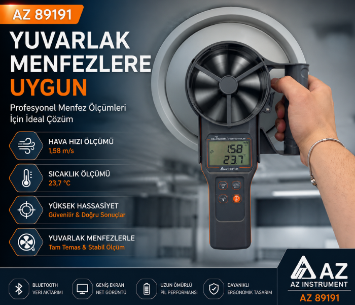 menfez ölçüm seti