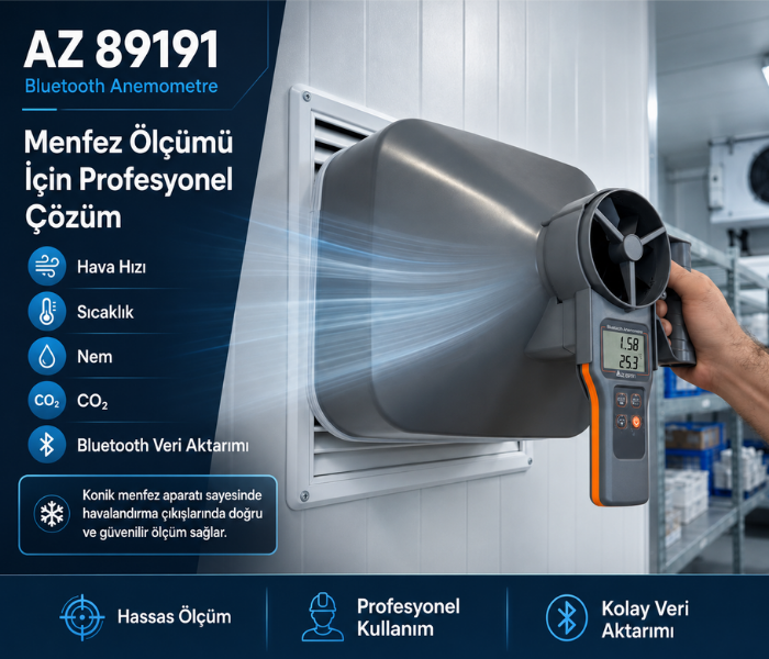 HVAC ölçüm cihazı