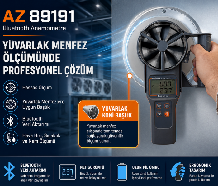 yuvarlak menfez ölçüm aparatı