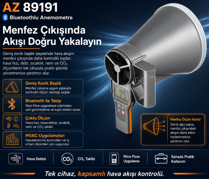 10 cm pervaneli anemometre